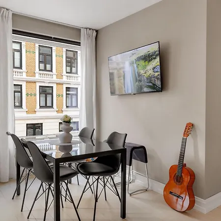 Your Perfect In Oslo! Apartament
